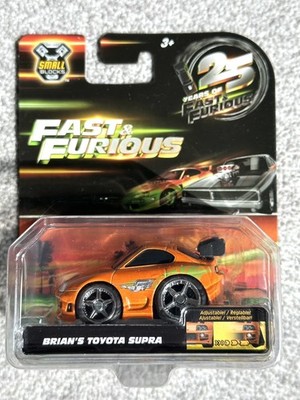 Jada Small Blocks Fast & Furious, Brian s Toyota Supra, brandneu, versiegelt
