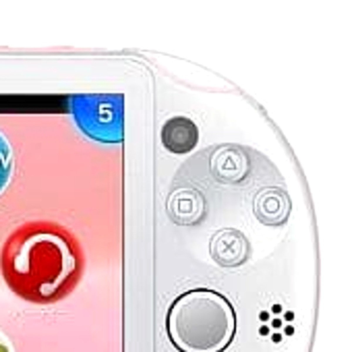 Sony Playstation Vita Light Pink White Wi-Fi Model PCH