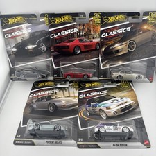 Hot Wheels 2026 Car Culture S Modern Classics 5 Cars Set, FPY86-961S In-Stock
