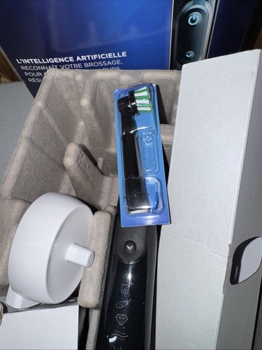 Oral-B Genius X Limited Wiederaufladbare Elektrische Zahnbürste - Schwarz, Offene Box - Bild 6 von 6