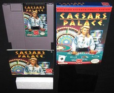 Caesars Palace (Nintendo Entertainment System, NES, 2011) Complete in Box CIB