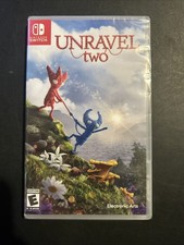 Unravel 2 Nintendo Switch, 2019 Brand New Sealed