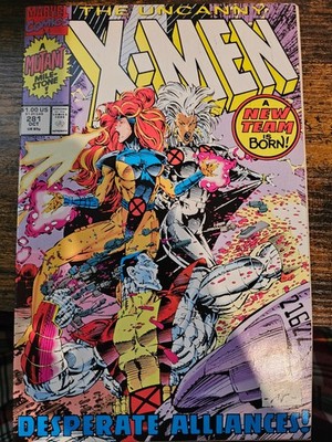 The Uncanny X-Men #281 Marvel Comics October 1991 COMBINED SHIPPING!