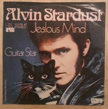 Vinyl Single Alvin Stardust - Jealous Mind /G...