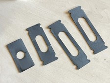 Mercedes SL R129 Schieber Verstellung Kopfst&uuml;tze grau