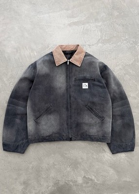 Akimbo Club Work Jacket Faded Black New Size M