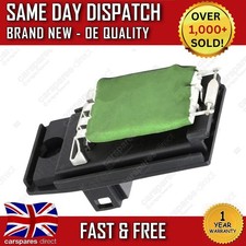 FORD TRANSIT CONNECT 2002-2013 HEATER BLOWER MOTOR FAN RESISTOR