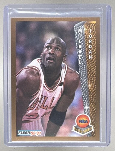 Michael Jordan 1992 Fleer #246