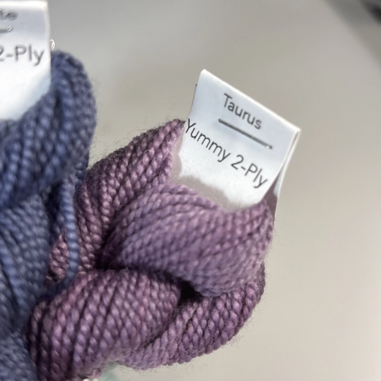Miss Babs Yummy 2-Ply Mini Bundle SOMEDAY 100% Merino Wool Yarn Hand Dyed in USA image 12