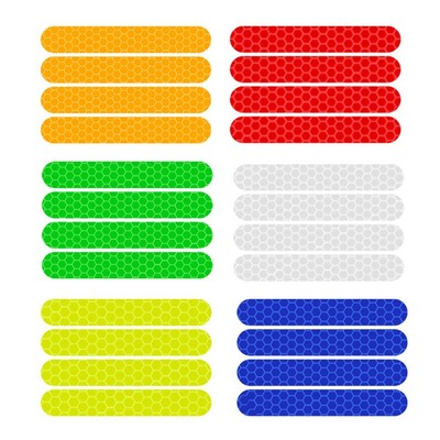 Safety and Style with Reflective Sticker for Ninebot Max G30 G2 G65 Be Seen