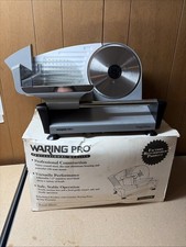 Waring Pro Food Slicer-Stainless Steel  (Used...