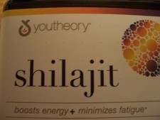 Youtheory Shilajit Boosts Energy Minimizes Fatigue 60 Veg Caps Exp 5/2028