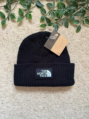 The North Face Beanie Hat Black One Size TNF New With Tags