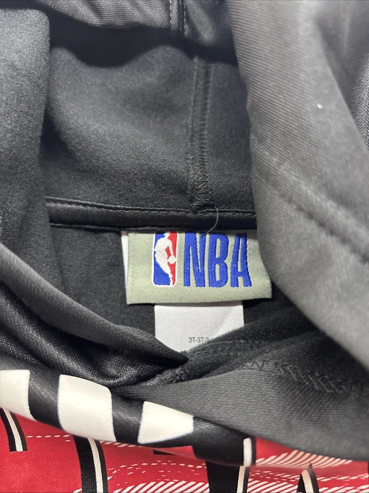 Miami Heat NBATodder Sudadera 3T Performance Sudadera con Capucha Pullover Negro Foto 2 de 3