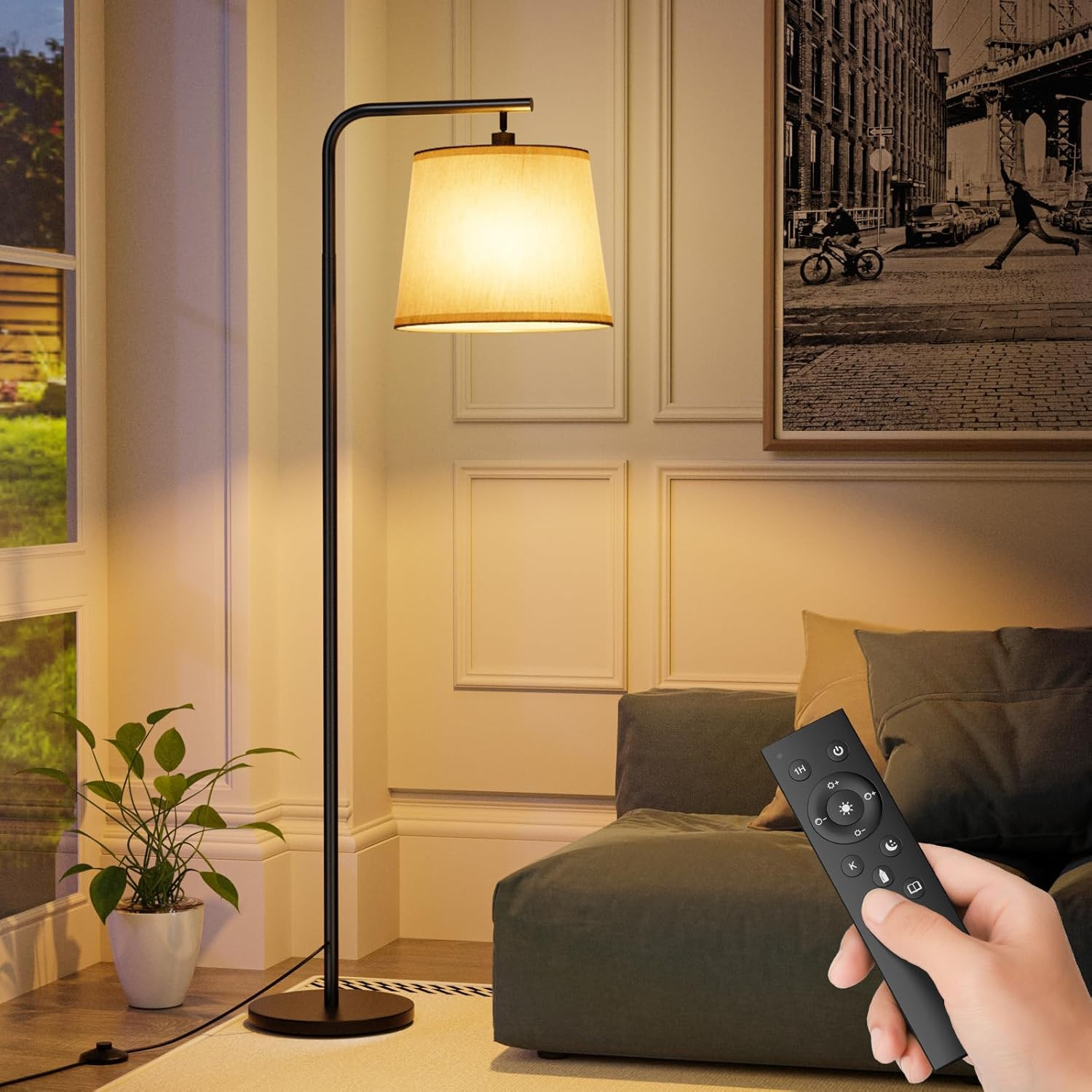 Piantana LED Design Minimalista - Lampada da Terra Dimmerabile Moderna