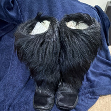 Oscar Sport Women s Black Fur Lined Mid-Calf ...