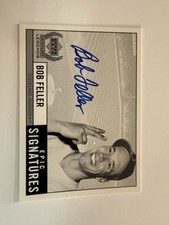 Upper Deck Century Legends 1999 #BF Bob Feller Epic Signatures