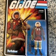 Super7 G.I. Joe KWINN  ReAction Action Figure
