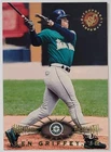 1995 TOPPS STADIUM CLUB VIRTUAL REALITY KEN GRIFFEY JR. CARD #120