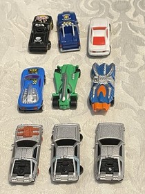 23 Micro Machines Vehicle Lot Hasbro, Mattel, Road Champ, Imperial, Jada & More