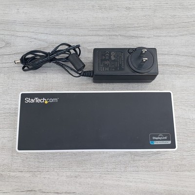 StarTech.com DK30A2DH USB 3.0 Dual 4K Display Docking Station DisplayLink
