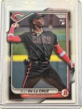 🔥2024 Bowman - Elly De La Cruz #22 Chrome (RC)🔥