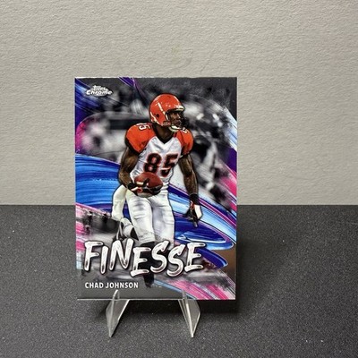   2024 Topps Chrome #F-21 Chad Johnson Finesse