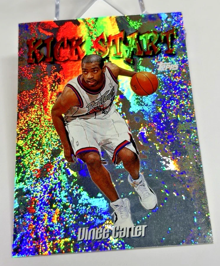 Topps Vince Carter Basketball Toronto Raptors Rookie Sports