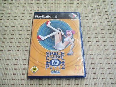 Space Channel 5 Part 2 für Playstation 2 PS2 PS 2 *OVP* 