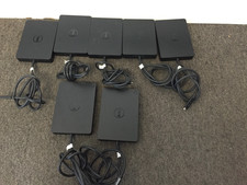 LOT OF 7 GENUINE Dell WD15 USB-C Docking Station NO POWER ADAPTER