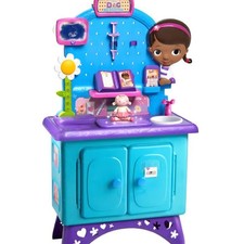 Disney Jr. Doc McStuffins Get Better Checkup Center New Open box
