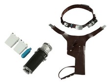 Star Han Solo Belt Harness Set Strap Holster Holder Cosplay Costume Props