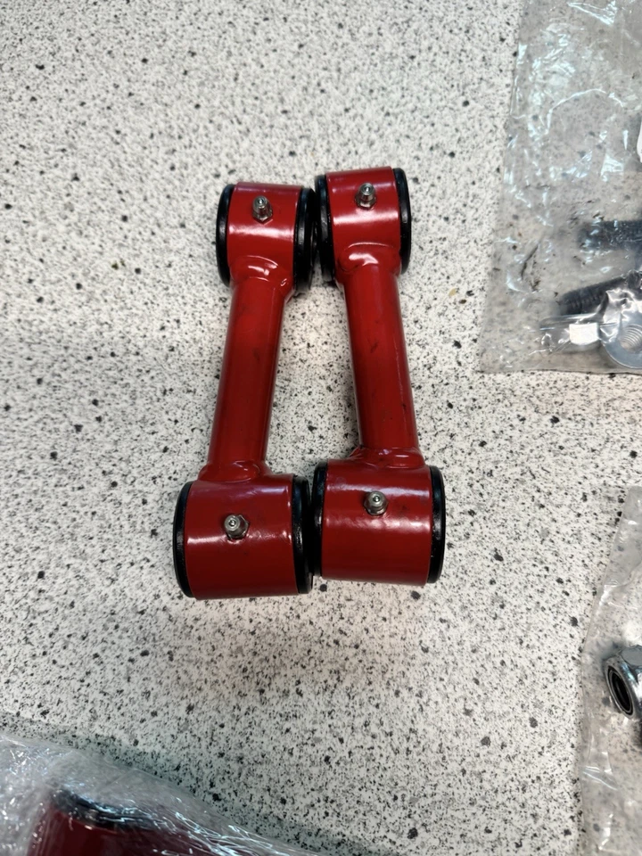 BWoody 前后 Sway 杆链接适用于吉普大切诺基 2016 + 非 Srt — 第 2/4 张图片