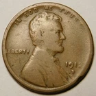 1912 D Lincoln Wheat Cent Penny VG-Details  "Actual Coin Pictured"