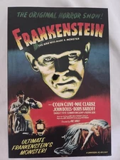 NECA Ultimate Black & White Frankenstein's Monster 7" Action Figure - NEW/SEALED