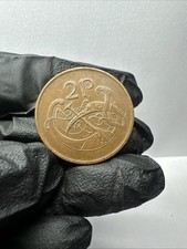 Ireland 2 Pence 1986 Coin Value Currency Collectible Collectors Money
