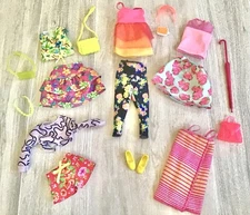 Barbie Doll Clothes & Accessories Lot Assorted Modern 2010's