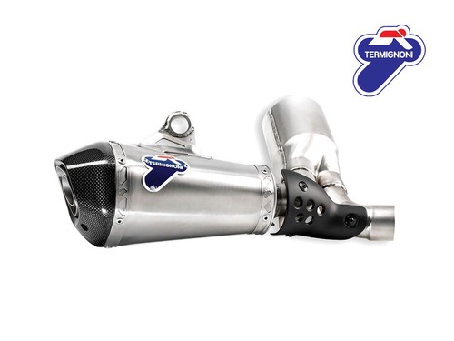 96480681A SILENCER RACING LOW TERMIGNONI TITANIUM FOR DUCATI SCRAMBLER 800 2015- - Picture 2 of 2