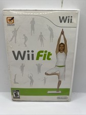 Wii Fit (Nintendo Wii, 2008)