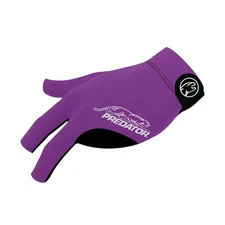 Predator Second Skin Purple with Grey Logo S/M One size - LEFT Hand Pool Glove
