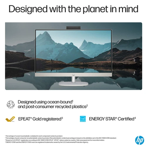HP - 27" Full HD Pantalla T&aacute;ctil Todo en Uno con Altura Ajustable - Intel Core... - Foto 3 de 6