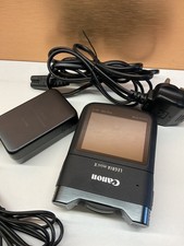 Videocamera digitale Canon Legria Mini X HD con cavo di alimentazione nero RARA