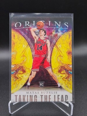 2024-25 Panini Origins Taking The Leap #20 Matas Buzelis RC