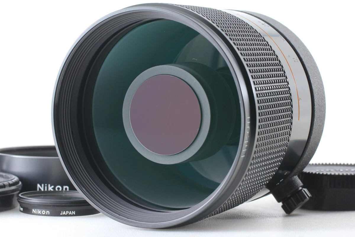 Nikon Reflex NIKKOR f/8 Camera Lenses 500mm Focal for sale | eBay