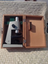 DDR Mikroskop Row Rathenow Schul Mikroskop 