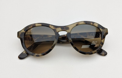 Made in Italy! Maui Jim LEIA MJ708-10L Polarized Sunglasses 49/22 140 /EUD526