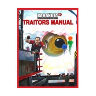 Mongoose Paranoia XP Traitor's Manual VG