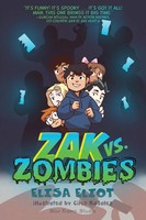 Zak Vs. Zombies Elisa Eliot Taschenbuch Englisch 2024 Orange Hat Publishing