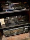 Pioneer Ct-W205R Stereo Double Cassette Deck Player Dual Stereo Auto Reverse