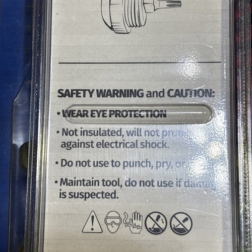 3-Bestway 98810, 8 in 1 Precision Computer Screwdriver #0 Phillips Torx T3 - T15 - Picture 9 of 10